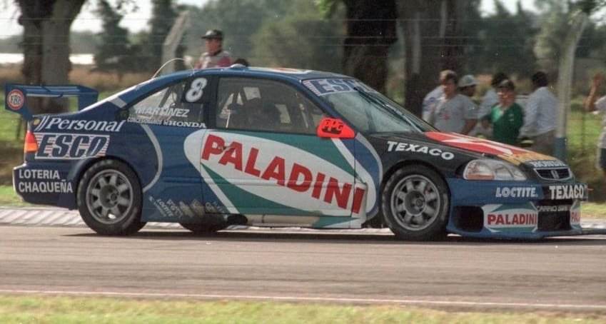 Omar Martínez: un Gurí que no esperó para crecer 5 Guri TC2000 1