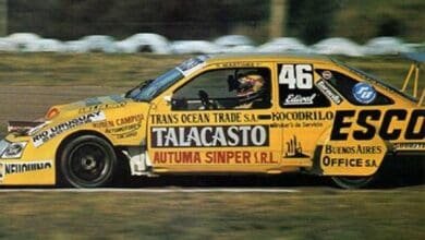 Omar Martínez: un Gurí que no esperó para crecer 8 Guri TC2000 1994