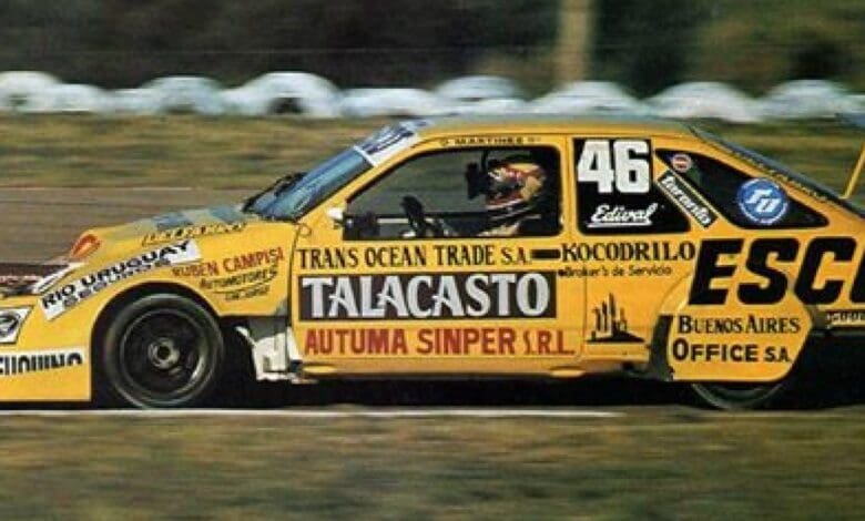 Omar Martínez: un Gurí que no esperó para crecer 1 Guri TC2000 1994