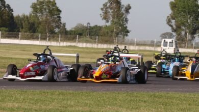 Marcan tendencia: Falivene se consolida en la Copa 3 LP1L0309