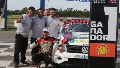 Ratificó el dominio: Gallo se quedó con la pole 5 LP1L2329