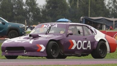 Nostalgia pura: los autos del Flaco rugieron en San Nicolás 8 LP1L2869