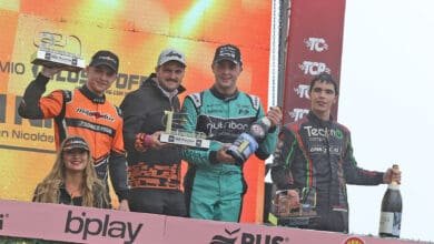 Victoria y líder: Dianda ganó y saltó a la punta de la Copa 6 LP1L3011