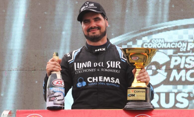 Esteban Luna: “Es un podio que se hizo desear” 1 LP1L3127 scaled e1761411300413