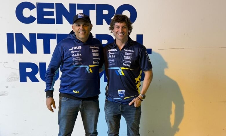 Llega “Johnnito”: De Benedictis se suma al RUS MED Team 1 RUS JB DE Benedictis