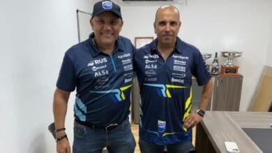 Habemus ingeniero: Fabián Fuentes se suma el RUS MED Team 7 RUS MED Fuentes