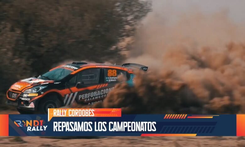 Imperdible Rondirally: polvo y más polvo en esta edición 1 Rondirally 216