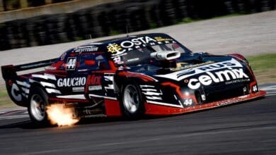 Combo porteño: William Newing se quedó con la pole 7 T4000 Newing
