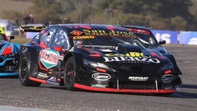 Hernán Palazzo: “El nivel del TC es muy alto” 7 TC Palazzo previa Parana
