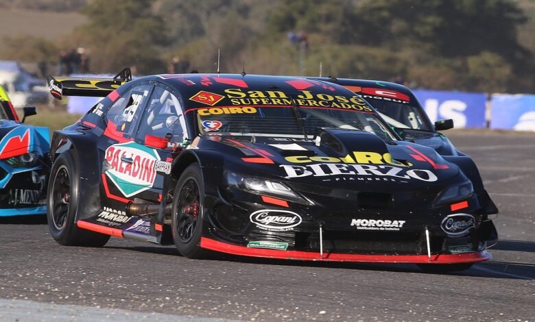 Hernán Palazzo: “El nivel del TC es muy alto” 1 TC Palazzo previa Parana