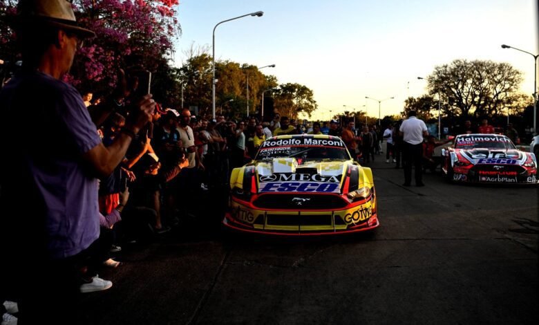 Por las calles: los TC rugirán en la Costanera de Paraná 1 TC Parana