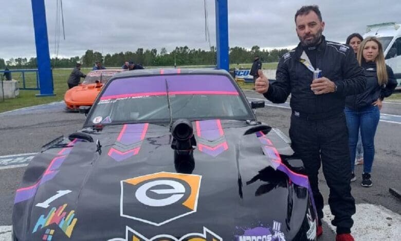 Triunfo y liderazgo: Antón se llevó el éxito en La Plata 1 TC2000 Platense Anton 1