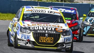 Triunfo cuyano: Antolín se quedó con la tercera batería 10 TN Antolin serie C2 Rosario