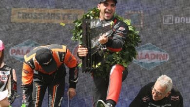 Apuntó y disparó: Chapur venció con el Citroën 7 TN C3 Chapur final Rosario podio va