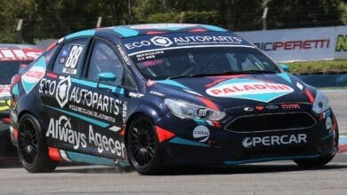 Trabajo en equipo: Marques se quedó con la pole en Rosario 9 TN Marques clasi Rosario