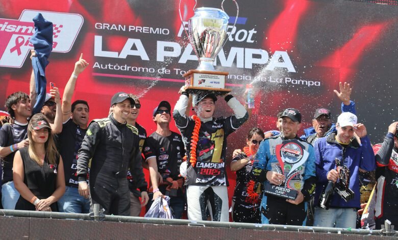 “Sinceramente no caigo”: Nicolás Benito y su campeonato 1 TP Benito campeon 1