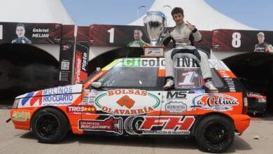 Primer campeón: Nicolás Benito se consagró en La Pampa 8 TP Benito campeon