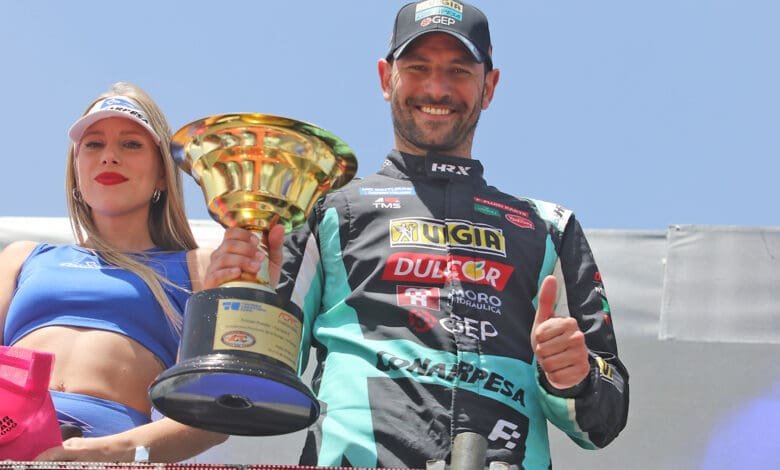 Gana y descuenta: Ardusso triunfó en Toay y es nuevo escolta 1 Tur Car 2000 Ardusso Toay