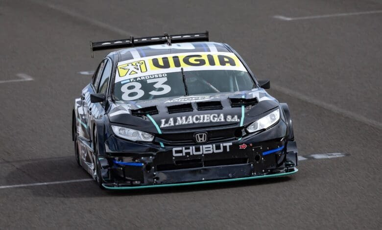 Va con Honda: Ardusso dominó el primer día en Toay 1 Tur Car 2000 Toay vier