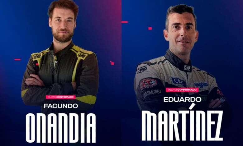 Dos debuts locales: Onandia y Martínez se presentan en Toay 1 onandia martinez