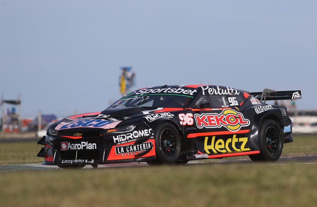 Neuquino centenario: Benvenuti cumplió 100 carreras 3 BH7 2692