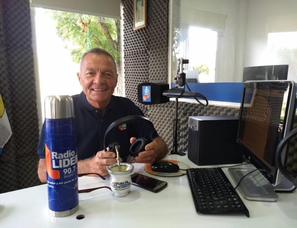 Jorge “Bombero” Pelliccioni: una voz eterna en los boxes 3 Bombero 4