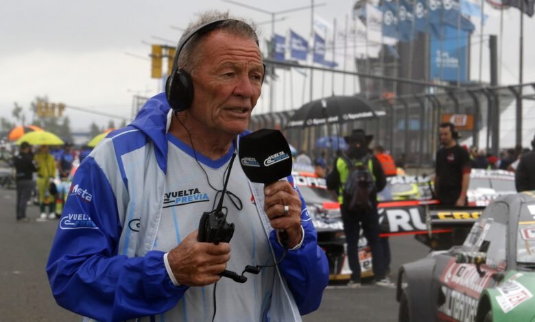 Jorge “Bombero” Pelliccioni: una voz eterna en los boxes 1 Bombero