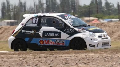 Tu cara me Soneira: Federico dominó los ensayos en Mendoza 7 Copa