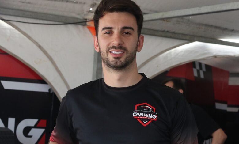 Neuquino centenario: Benvenuti cumplió 100 carreras 1 DG7 1848