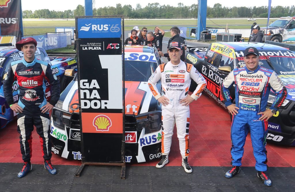 Apareció el campeón: Gianini dominó la clasificación 3 DG7 4244