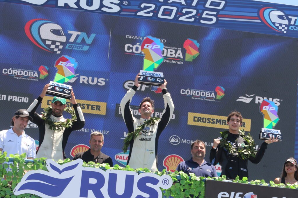 No hay dos sin tres: Nicolás Posco ganó de punta a punta 3 DG7 5653