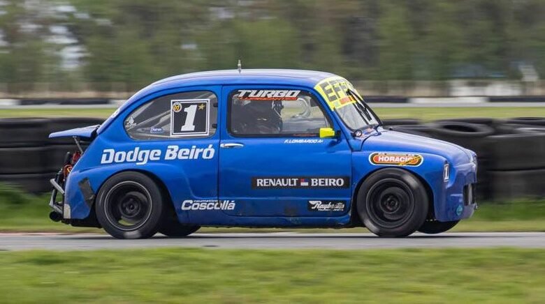 Fórmula 07: Lombardo ganó y repitió el título en la Clase A 1 F07 1