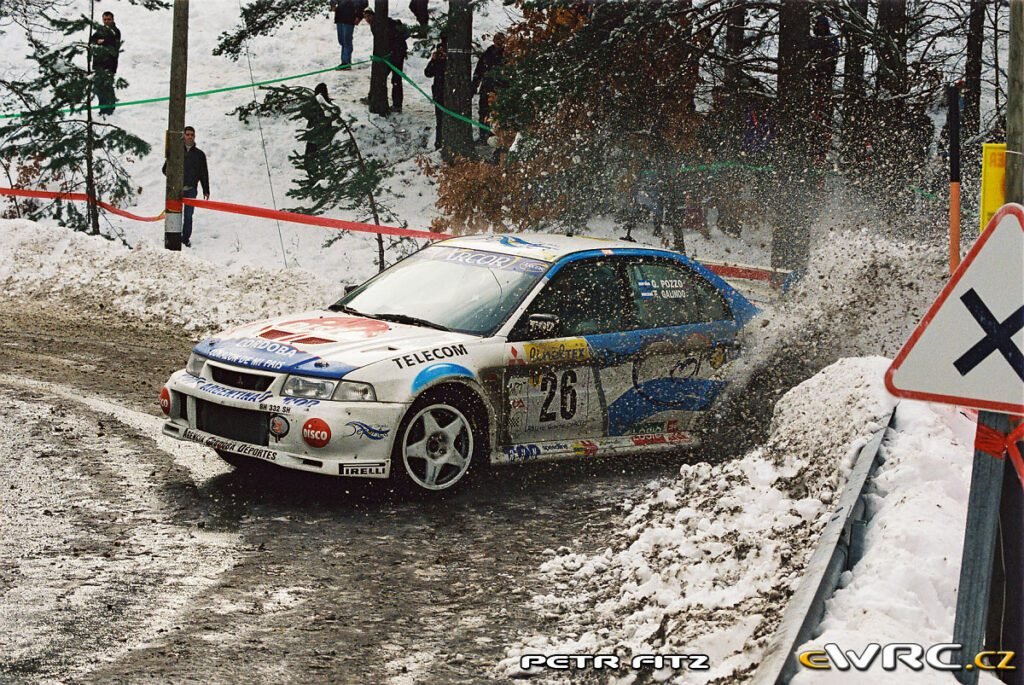 Ayer nomás: Pozzo, también sinónimo de rally 4 F1000023