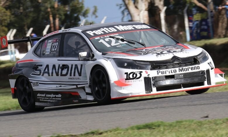 Productiva actuación: Sandín terminó 14° y 12° en Río Cuarto 1 F11 1