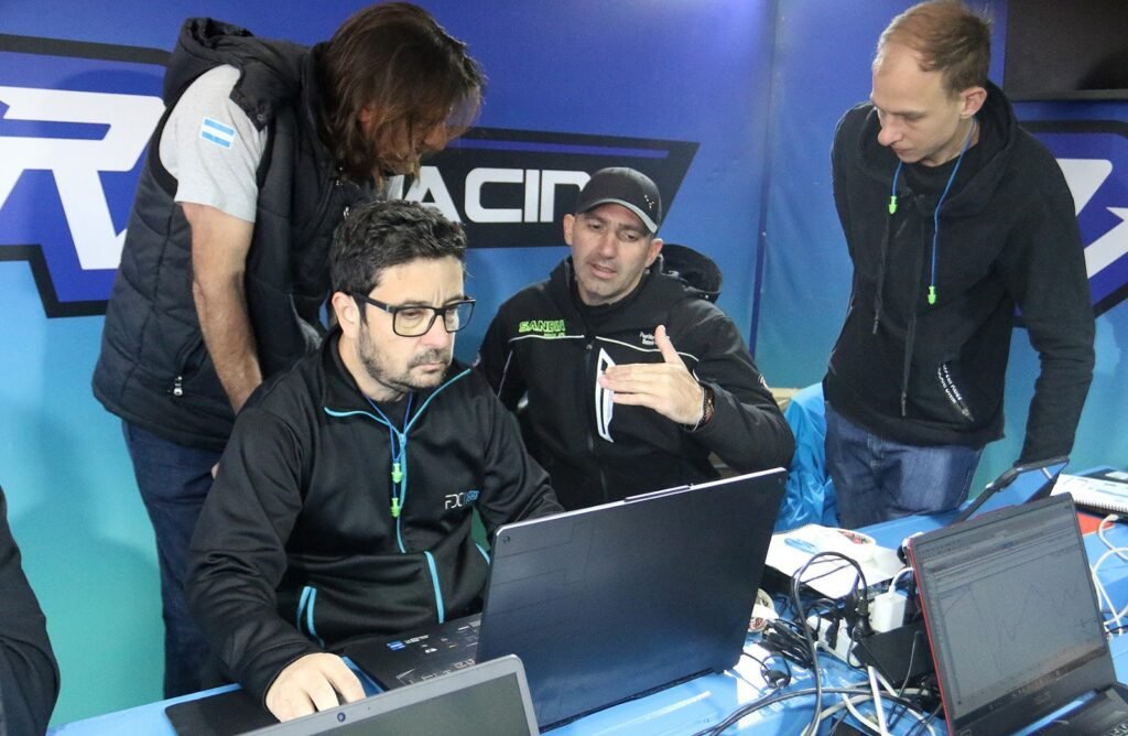 Productiva actuación: Sandín terminó 14° y 12° en Río Cuarto 4 F11 5