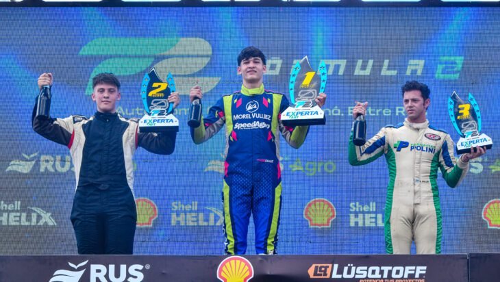 Prendido fuego: Díaz ganó y encendió el campeonato 1 F2 diaz final Parana