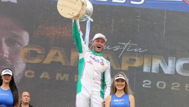 Más “Titán” que nunca: el récord que puede alcanzar Canapino 7 LP1L1176