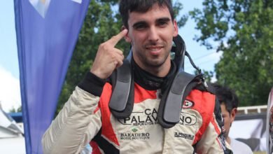 Gran labor: Gallo se quedó con la clasificación 12 LP1L4056