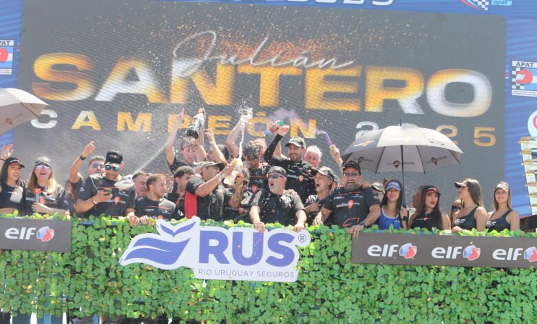 Bicampeón cuyano: Julián Santero se consagró en Río Cuarto 1 LP1L9039