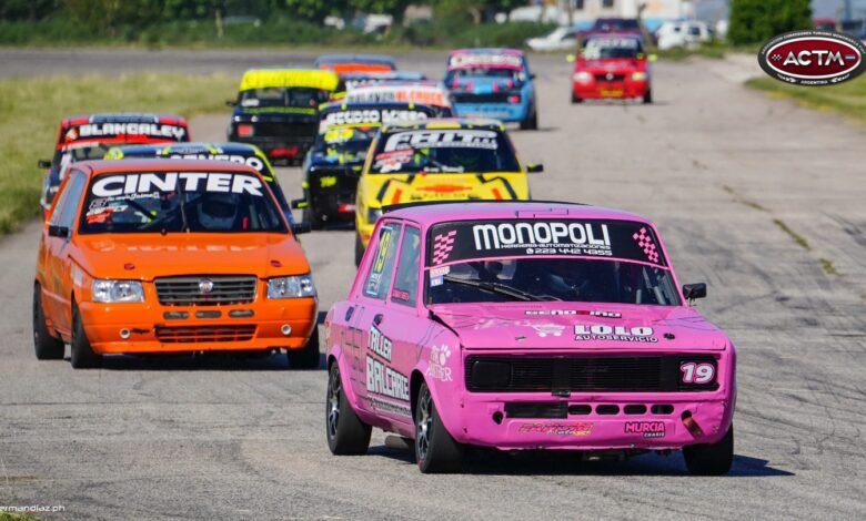 Monomarca Fiat: Fuente tuvo su debut triunfal 1 Mono Fiat 1