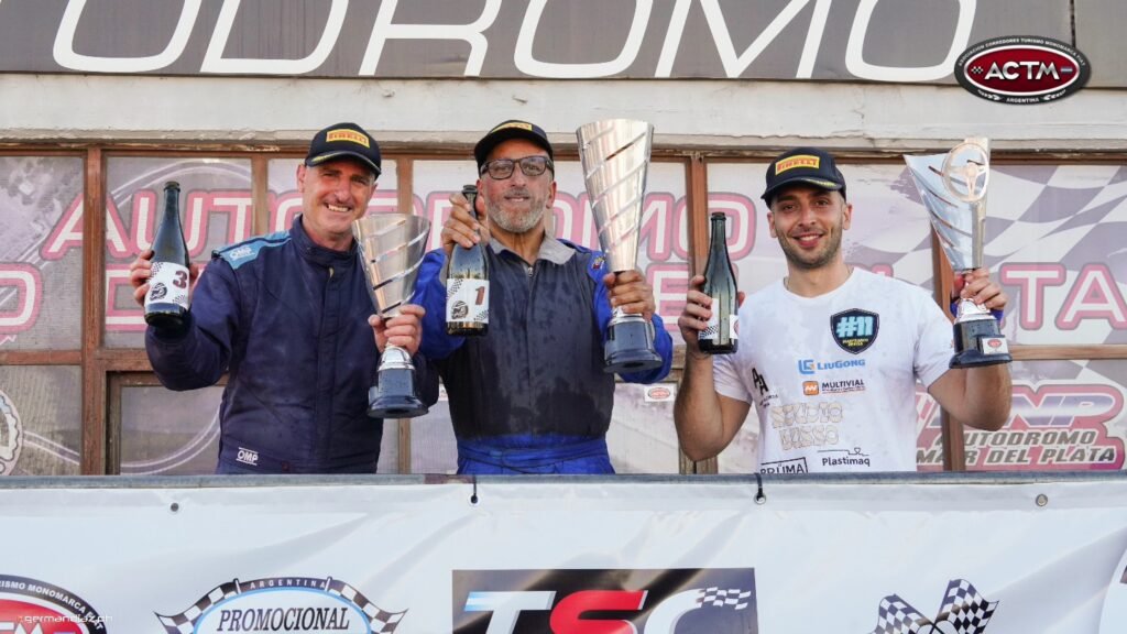 Monomarca Fiat: Fuente tuvo su debut triunfal 3 Mono Fiat 2