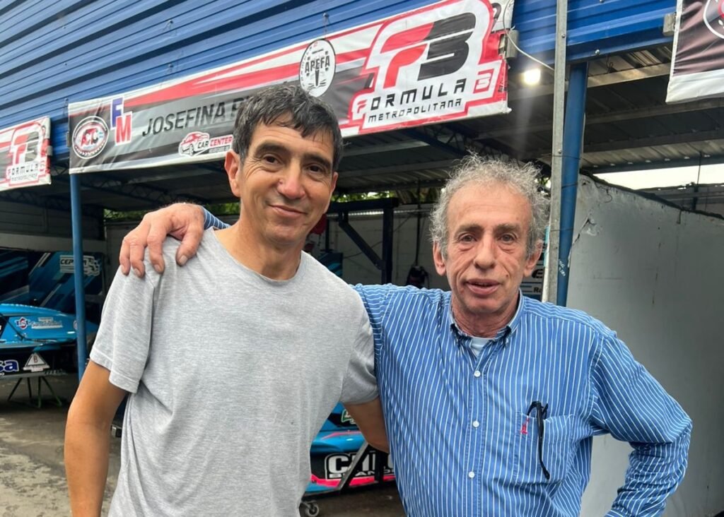 Fabián “Pajarito” Martínez: 37 años de pasión en las pistas 6 Pajarito 2