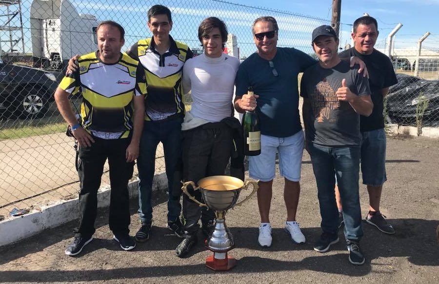 Fabián “Pajarito” Martínez: 37 años de pasión en las pistas 3 Pajarito 4