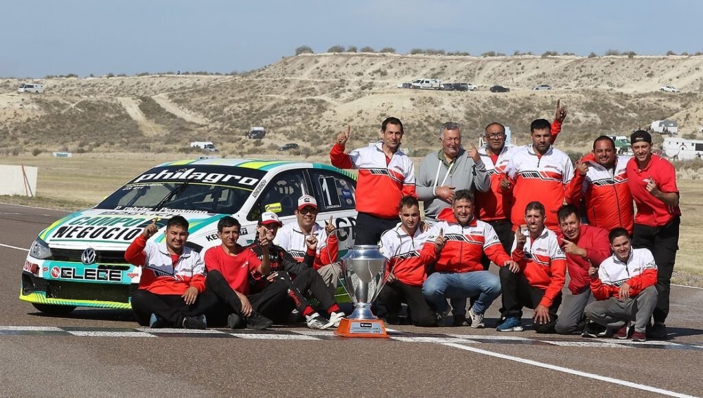 Fabián “Pajarito” Martínez: 37 años de pasión en las pistas 4 Pajarito 5