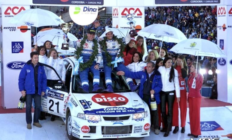 Ayer nomás: Pozzo, también sinónimo de rally 1 Pozzo 1