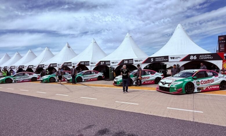 Arranca la penúltima: equipo Renault, listo para Río Cuarto 1 Renault Tur Car 2000 previa Rio IV 1