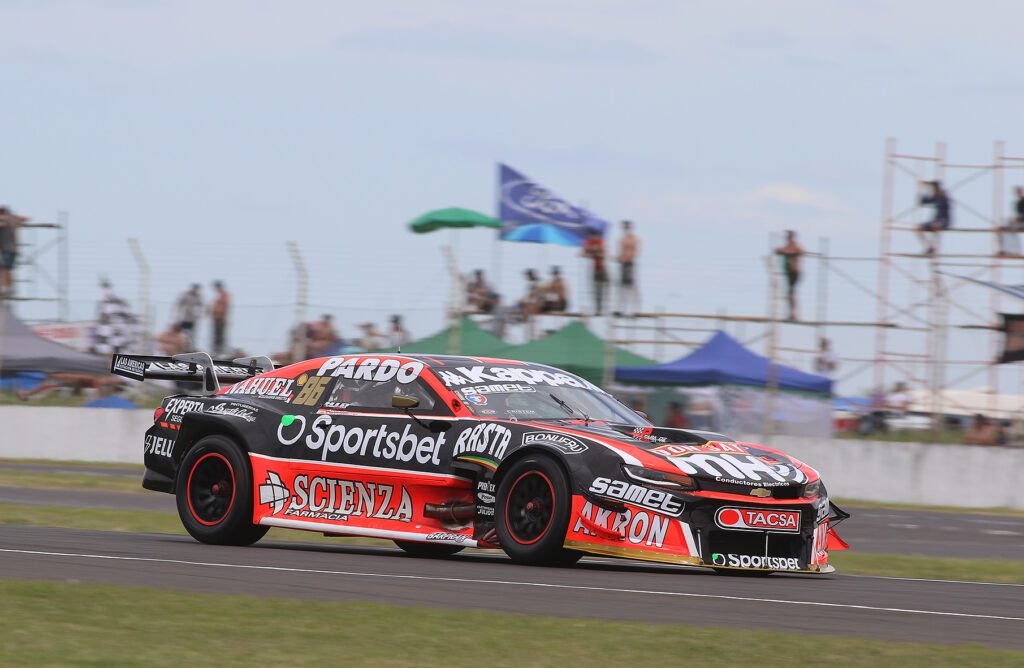 TC Canapino pole Parana