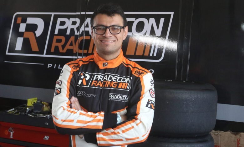 Marcos Landa: “Será mi última carrera con el Pradecon” 1 TC Landa Toay