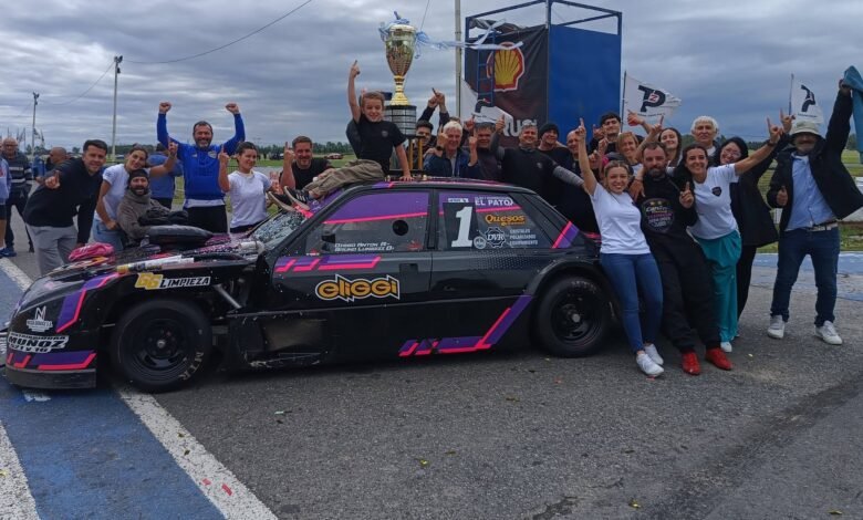 Doble corona: Antón y Lunazzi se consagraron bicampeones 1 TC2000 F10 1