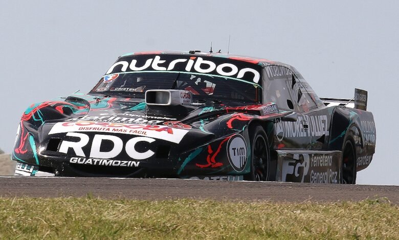 Se afianza: Dianda ganó la clasificación con el Dodge 1 TCP Dianda pole Parana